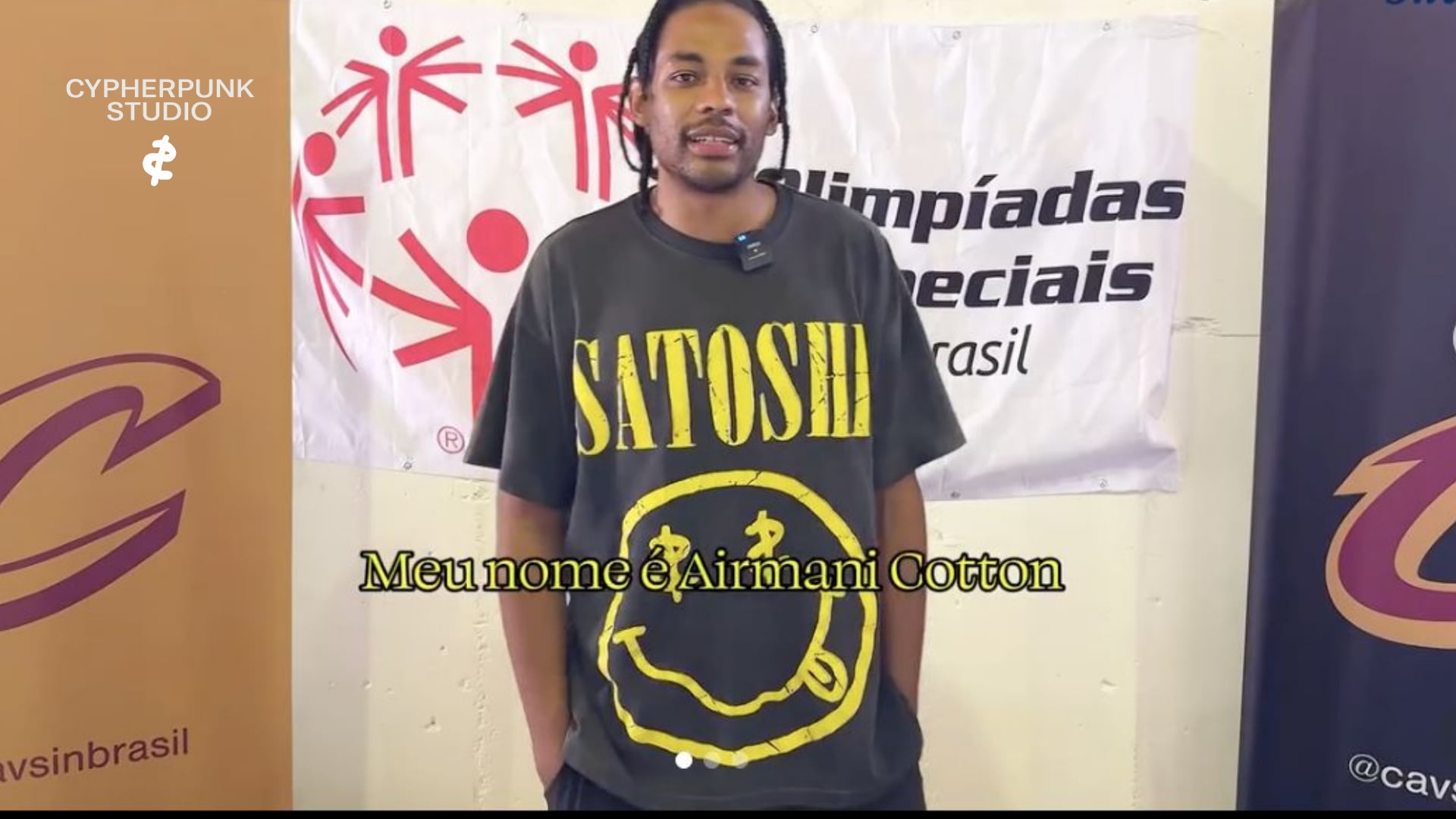 NBA Brazil × Cavaliers Global BTC Activation, 1 of 12