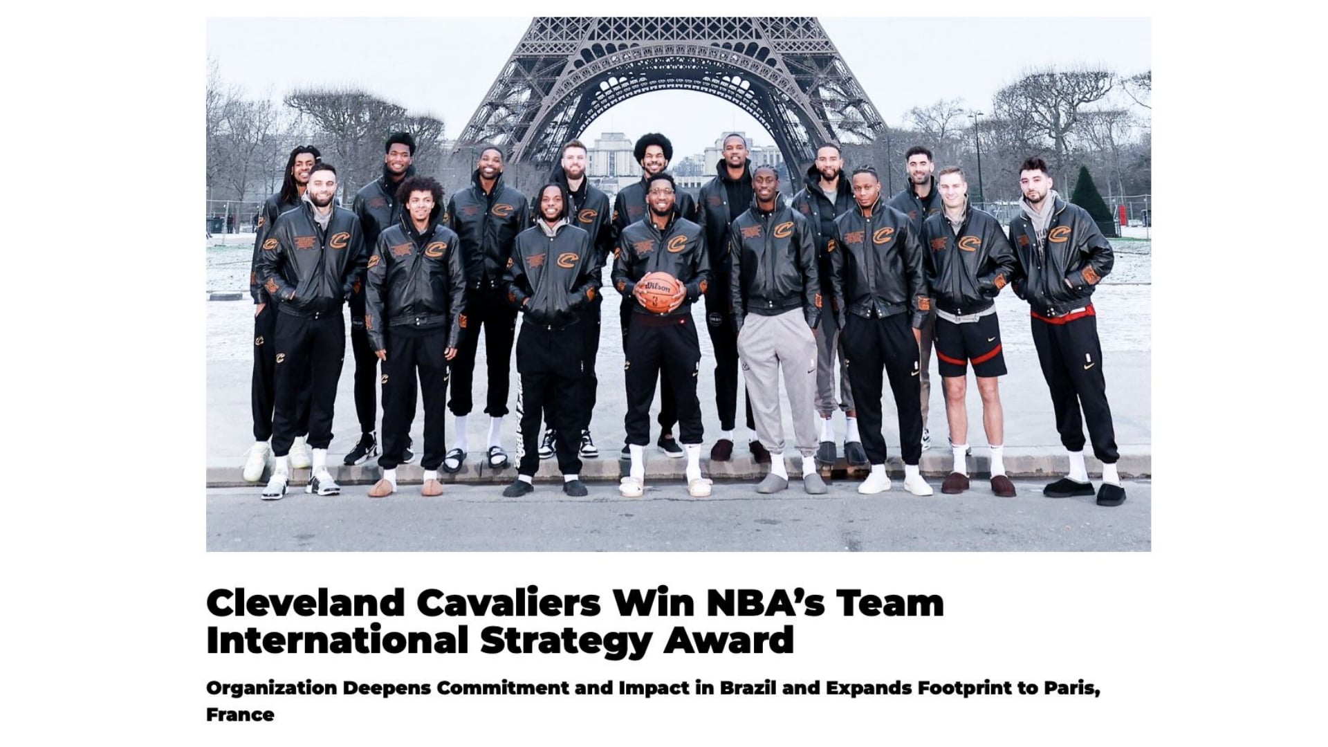 NBA Brazil × Cavaliers Global BTC Activation, 11 of 12